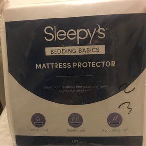 Sleepy's Bedding Basics Mattress Protector King